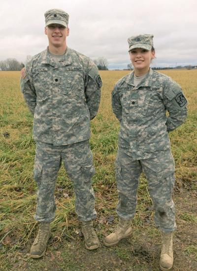 rotc cadets selected for