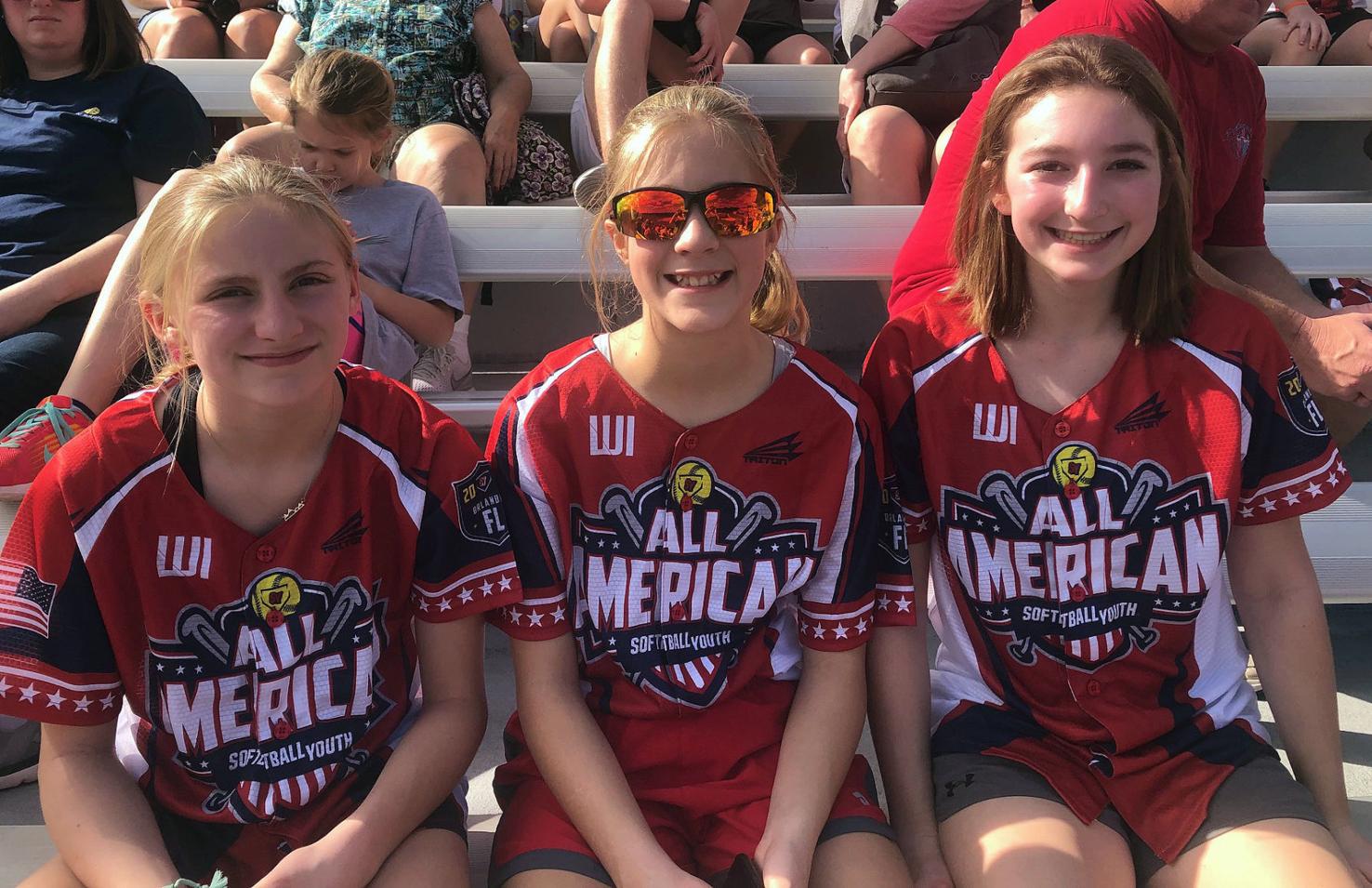 Youth Softball Three local athletes participate in Softball Youth All