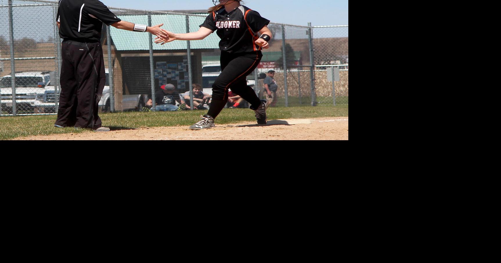 Bloomer softball powers past Ladysmith for doubleheader sweep