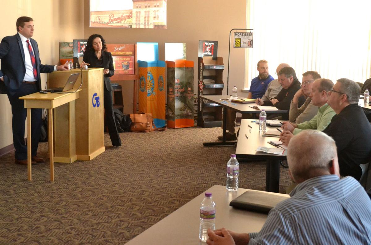 WEDC-Foxconn talk in Chippewa Falls 1