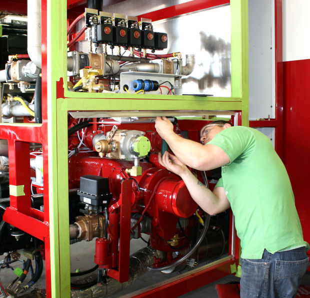 W.S. Darley Co. takes fire suppression to the next level