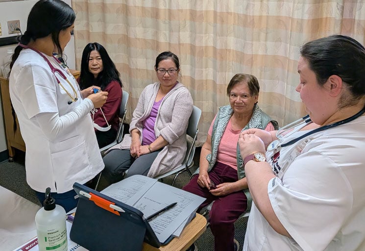 CVTC ELL, nursing students develop skills, build confidence together