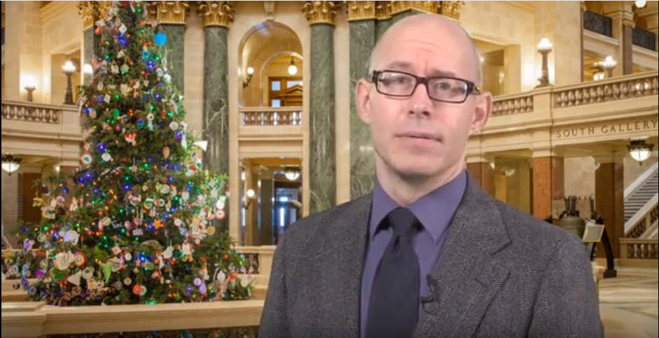 Wisconsin Rep. Scott Allen gets biblical in state-produced Christmas video