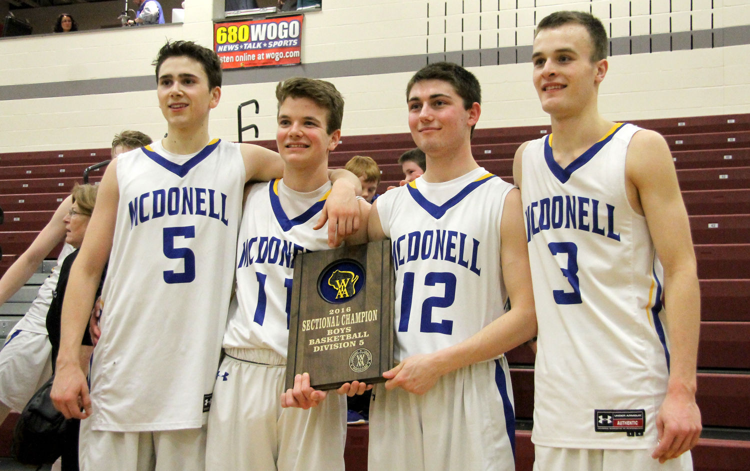 McDonell boys basketball s run to state title is top sports story