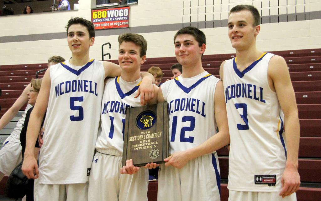 Mcdonell Boys Basketball S Run To State Title Is Top Sports Story