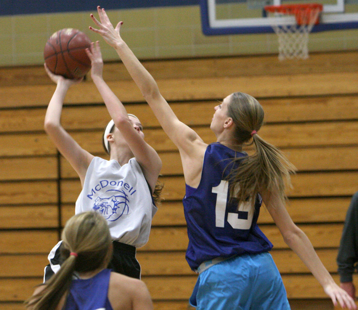 Photos: First day of girls basketball practice 11-10-14 | High-school ...