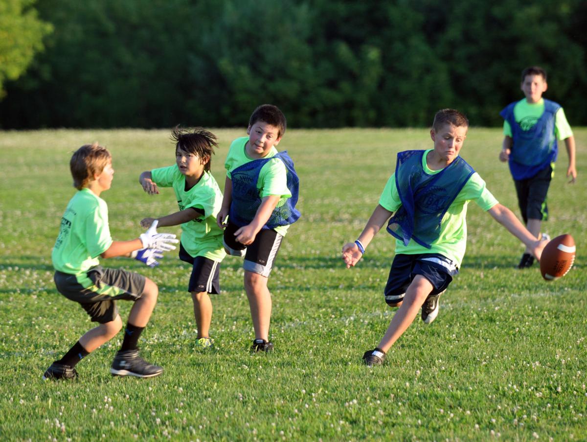 Youth football camp a week out Football