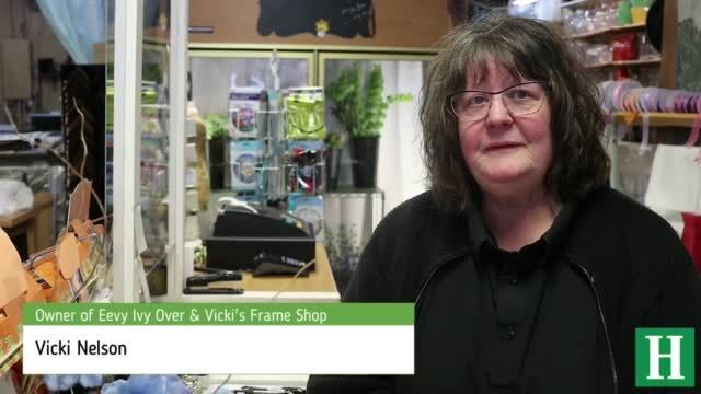 Owner of Eevy Ivy Over Vicki s Frame Shop to retire after 28