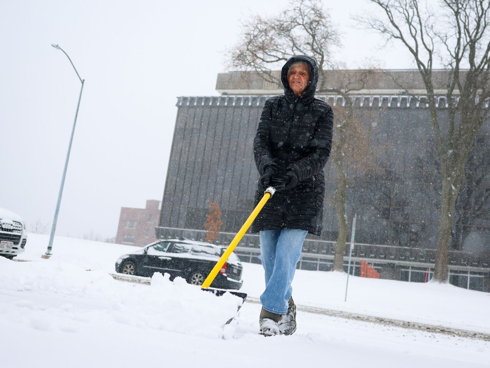 How Much Snow Did Chippewa Falls Get Last Nightnull