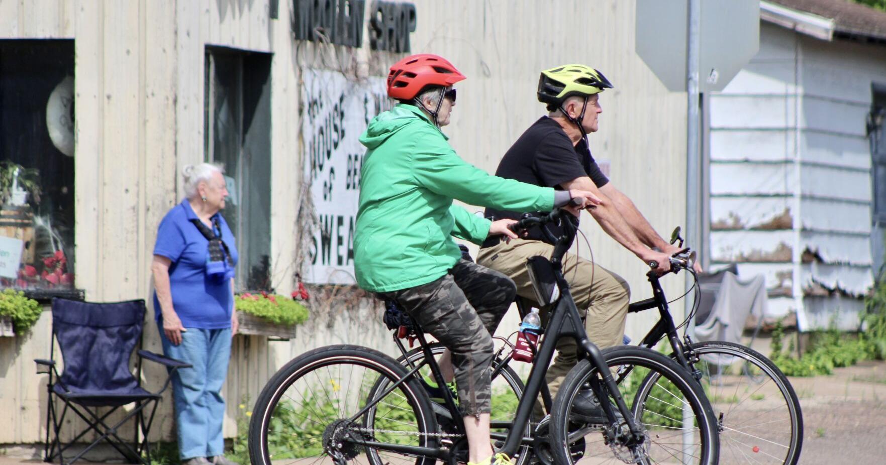 Chippewa Valley Bike Route system gets new signs, online map - Vimarsana News