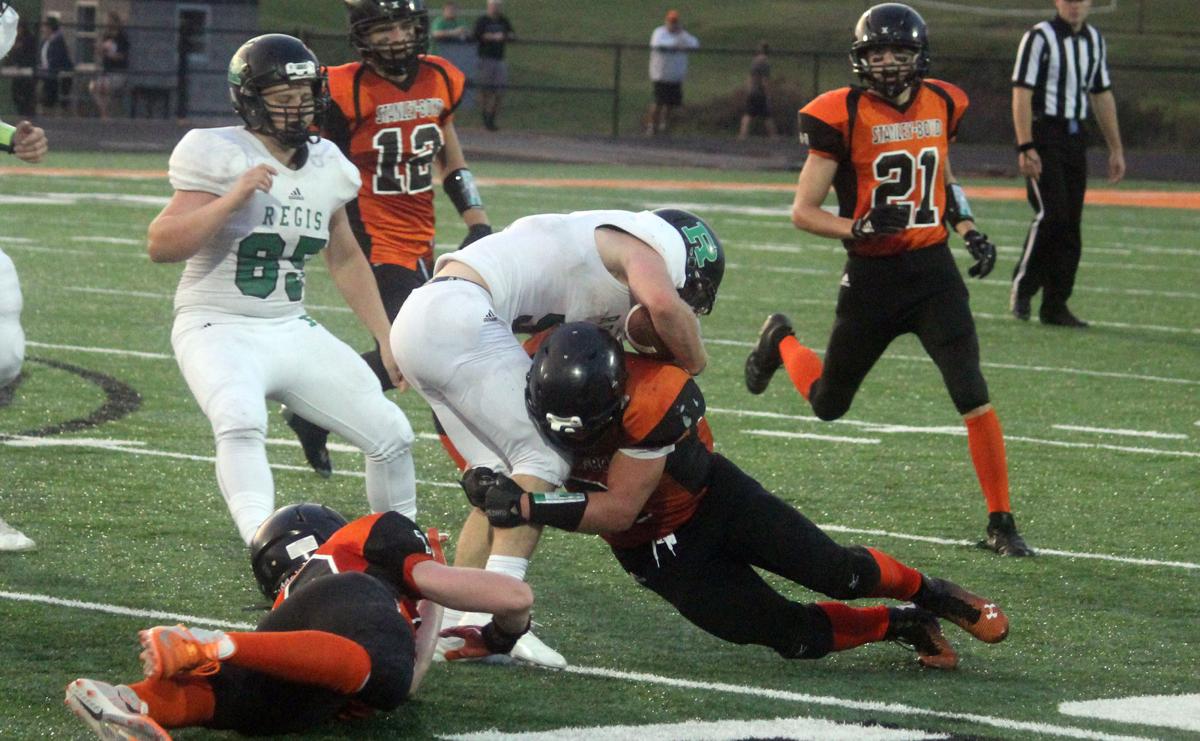 Prep Football: Stanley-Boyd unable to contain Eau Claire Regis run game