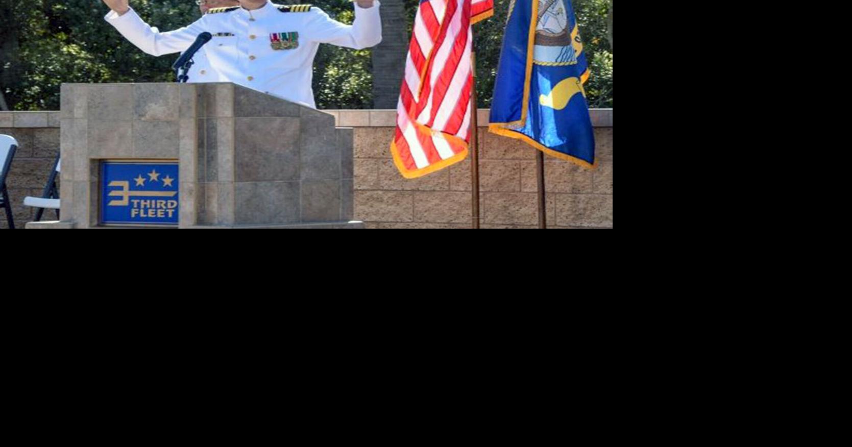 Rice Lake Navy captain, pastor nominated for rear admiral