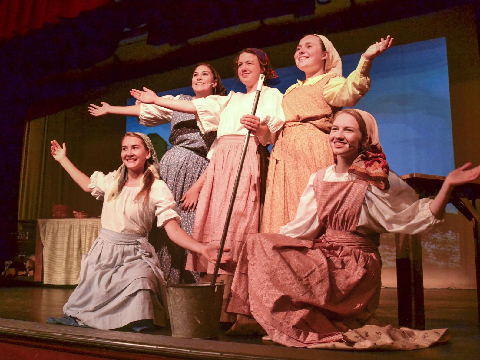 Fiddler Comes To Chippewa Falls On Friday Arts And Theatre Chippewa Com