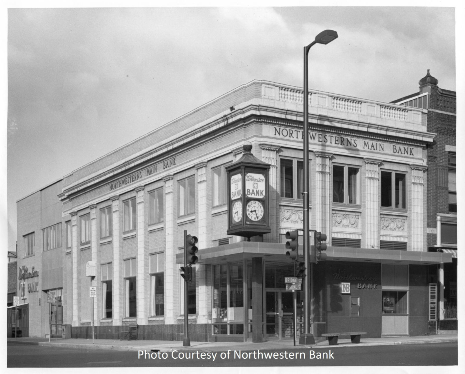 Time Capsule Northwestern State Bank shows new face old service