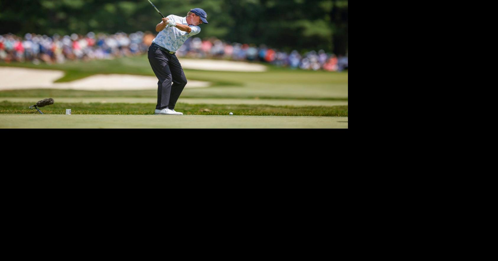 Steve Stricker's second round a mixed bag Flipboard