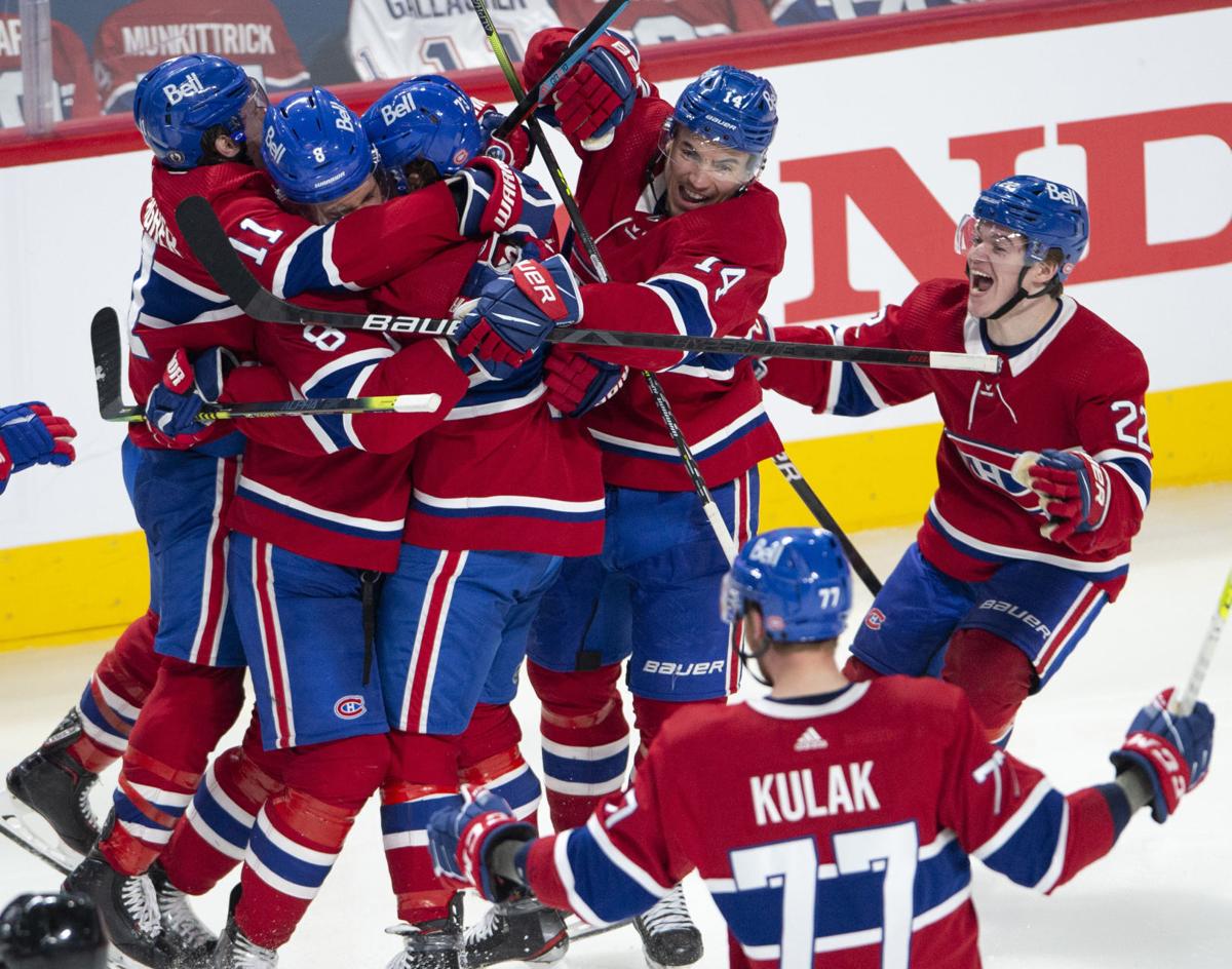 Jets Canadiens Hockey