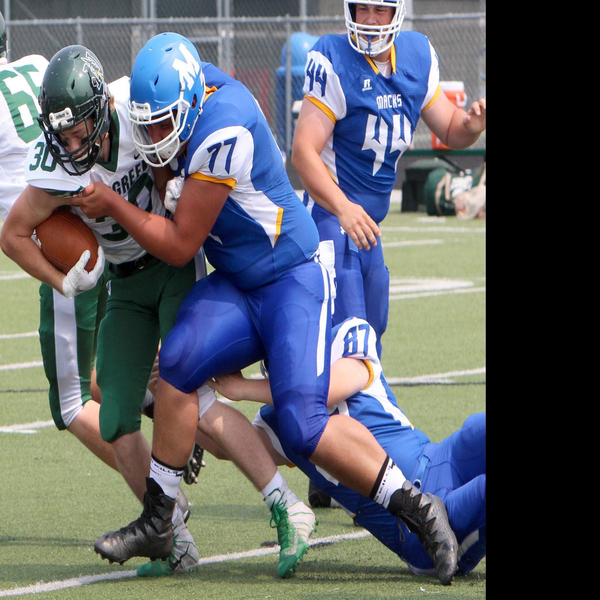 Prep Football Mcdonell S Weimert Signs To Play College Football