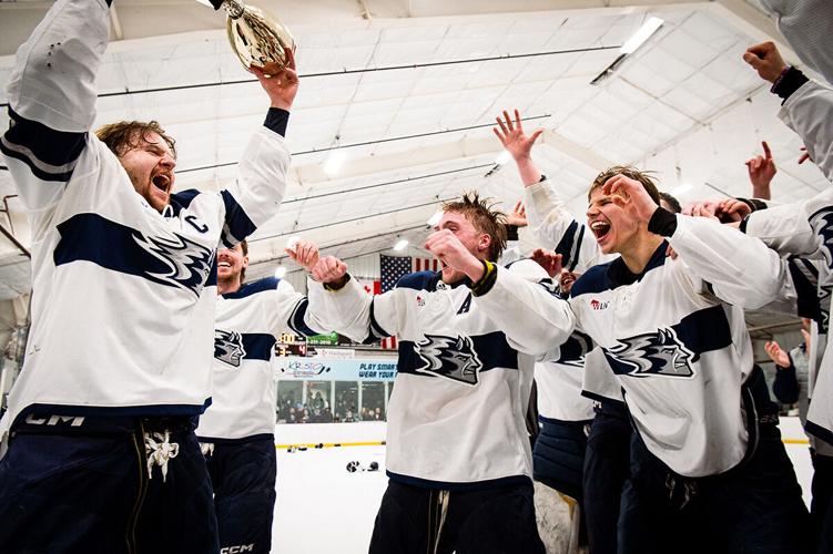 Team celebration