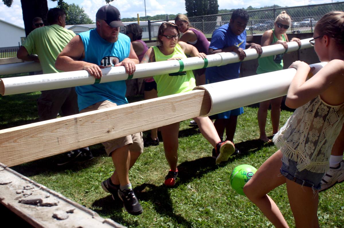 'Human Foosball" delivers a kick in Cadott Local News