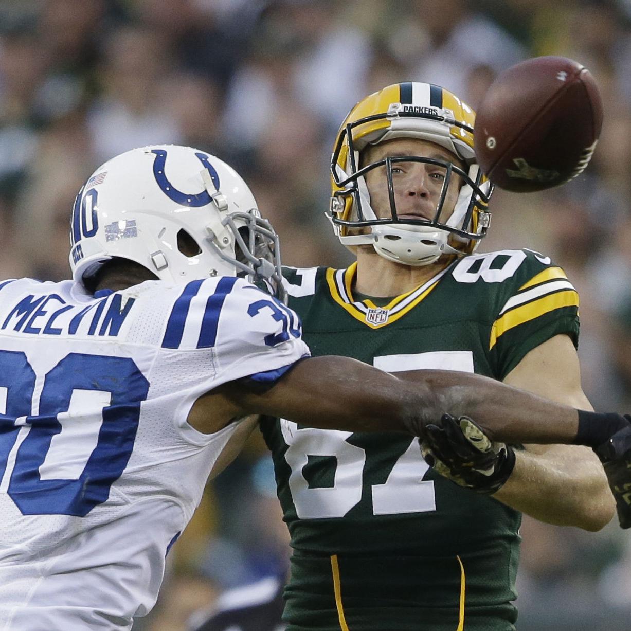 Packers Drop To 500 With Loss To Colts Chippewa Com