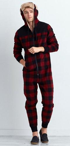 Lumberjack Pajamas