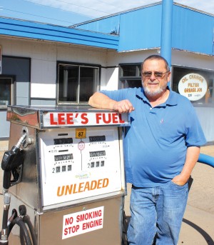 Full service station becomes victim of the times