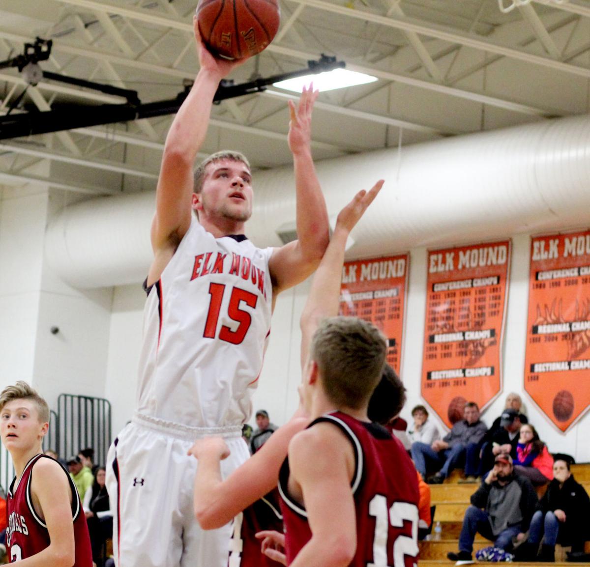 Prep Boys Basketball Elk Mound Lacks Energy In Loss To Spring Valley High School Chippewa Com