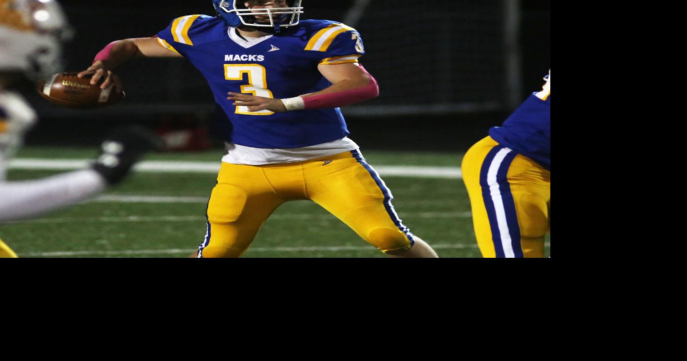 Holm excelling in 1st season as McDonnell football QB