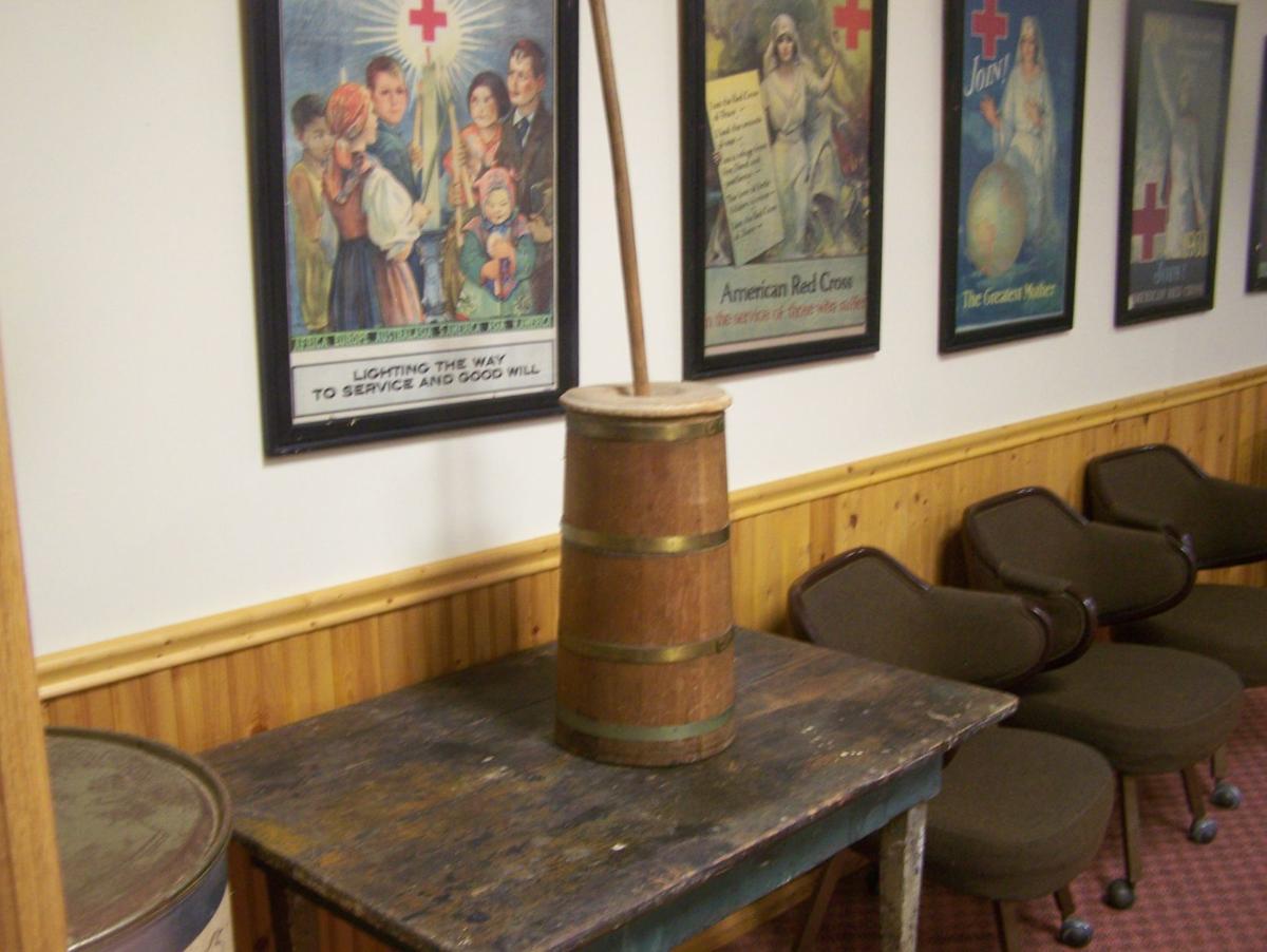 In the Museum: Butter churn a long lasting memory
