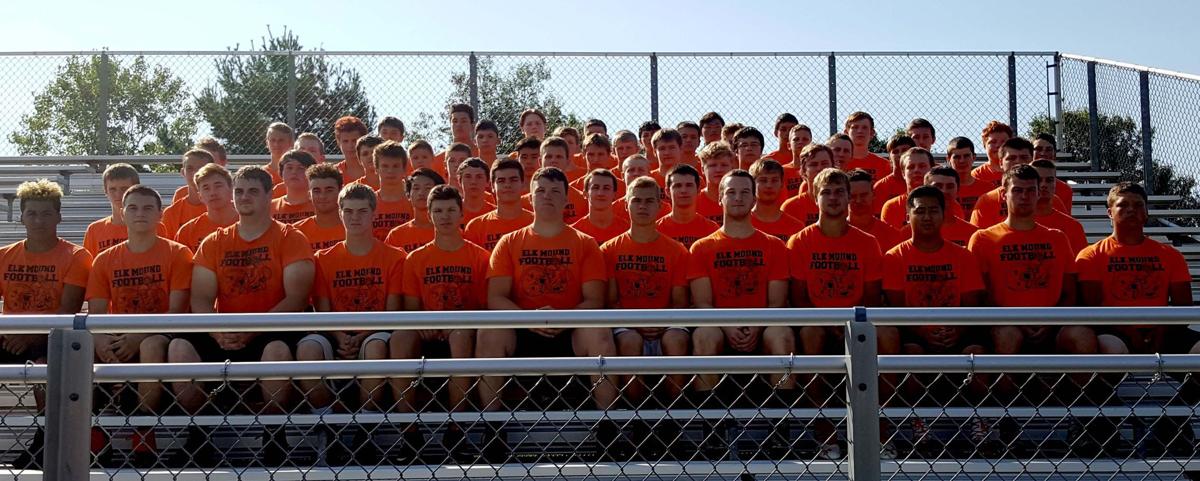 2017 Elk Mound Football Team