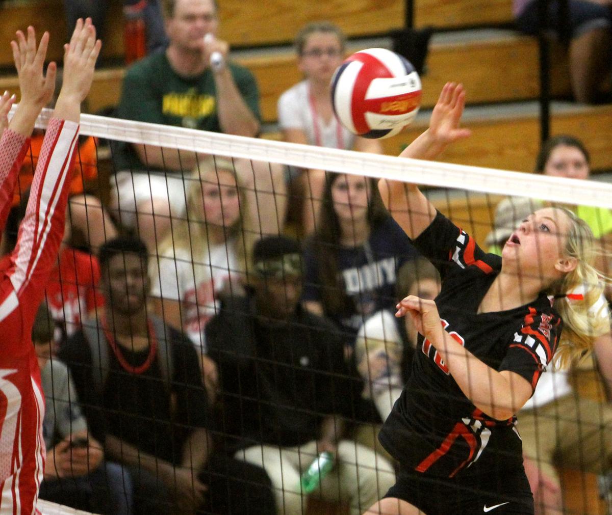 Bloomer volleyball bounces Colfax in season opener