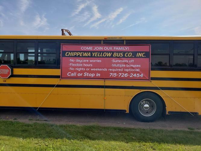 Chippewa Yellow Bus Company banner