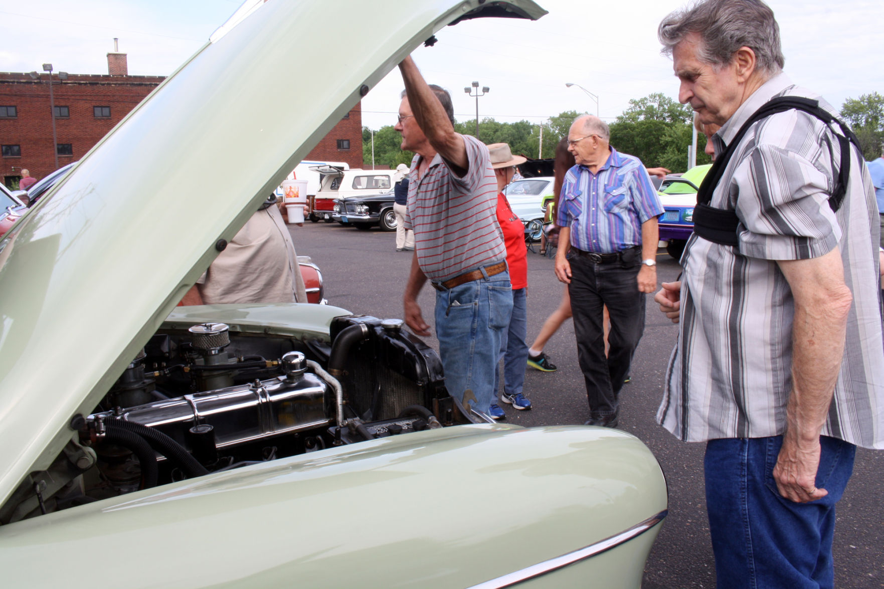 Burger King Classic Car Show brings American automotive history to