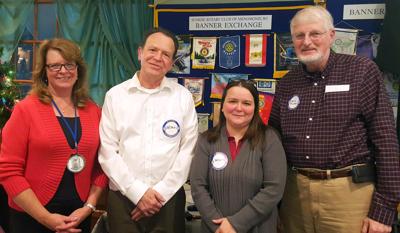 Rotary awards grants to Potters Field and Menomonie Public Library