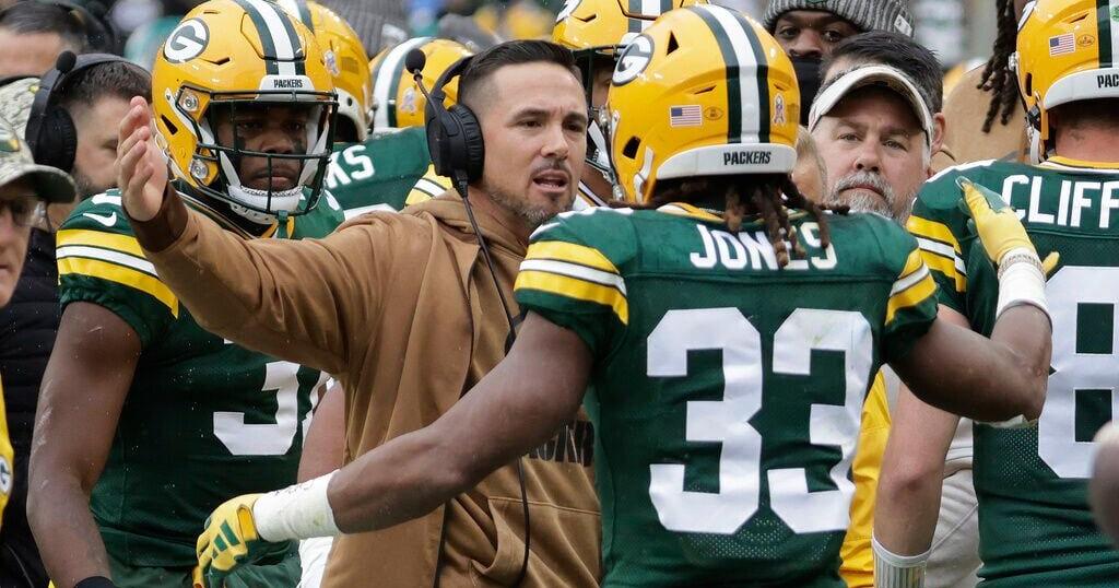 Matt LaFleur was caught 'off guard' when the Packers reshuffled their backfield