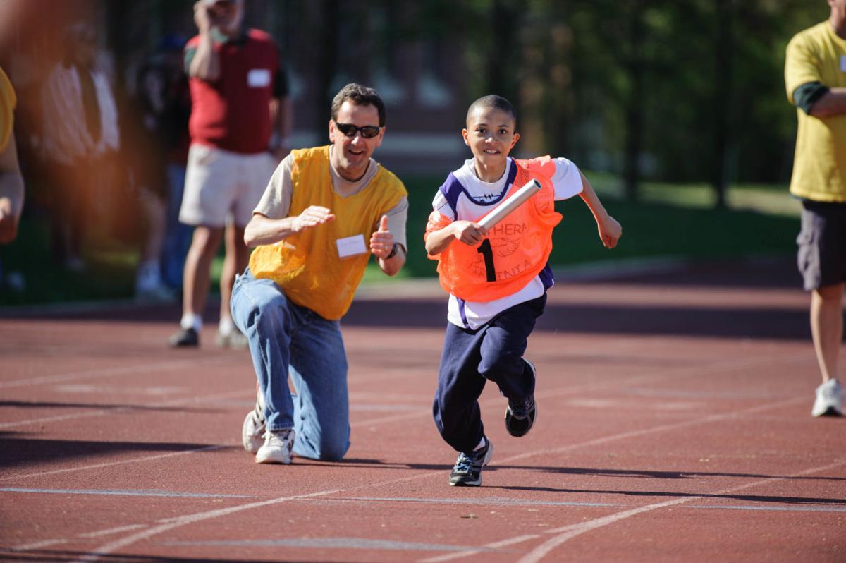 Special Olympics Athlete