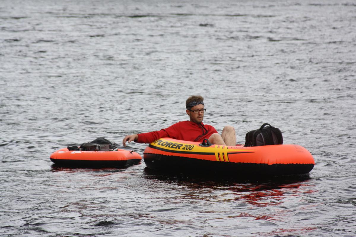 Fatfar floaters brave the Chippewa River despite cool temps Local