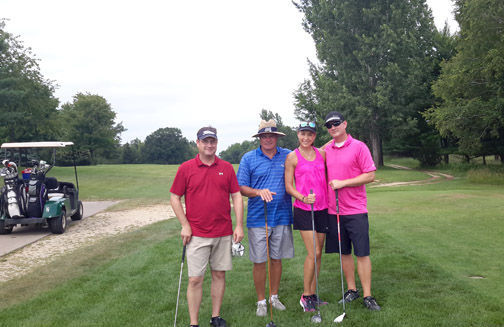 Chippewa Valley Golf Club raises funds for Alzheimer s Association