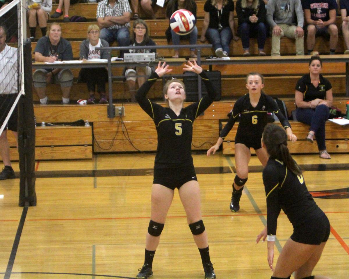 Prep Volleyball Bloomer tops Cadott in straight sets Highschool