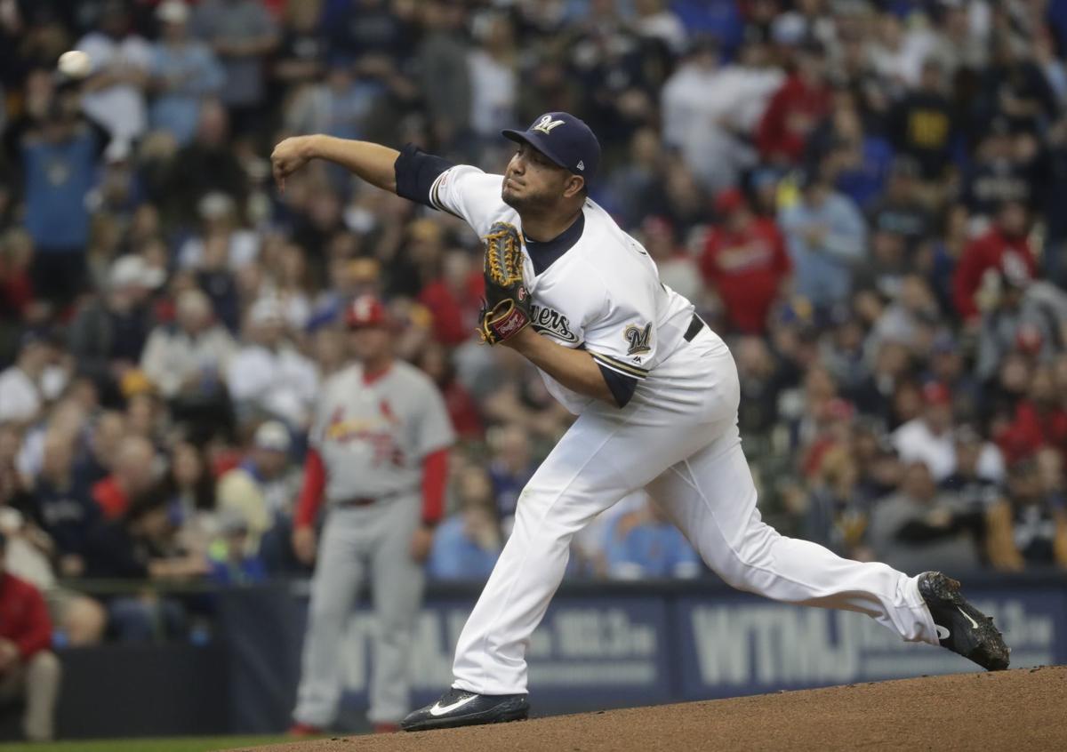 Tom Oates: Brewers&#39; hopes for another special season rely on pitching staff with cloudy outlook ...