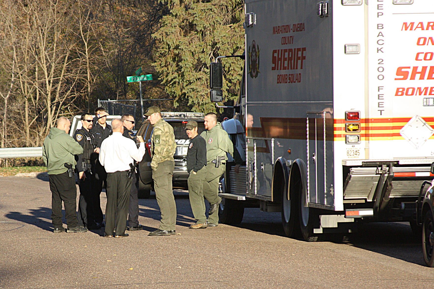 Bomb squad called in at courthouse