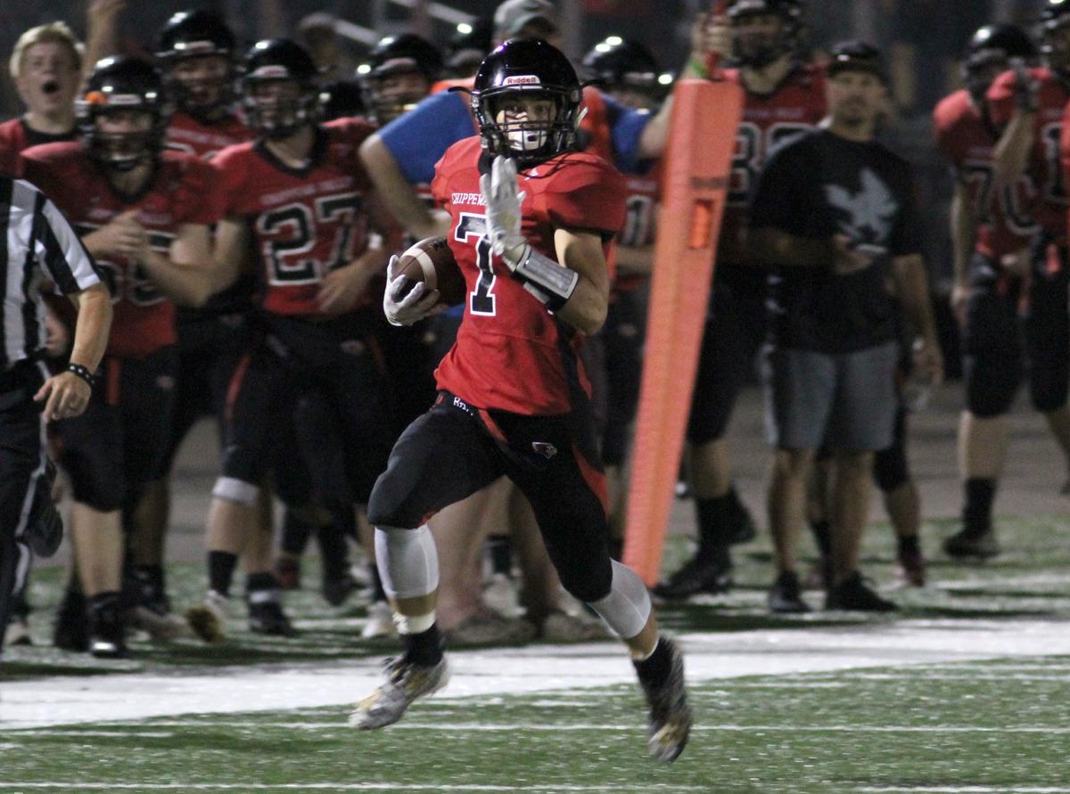 Prep Football Third Quarter Fumbles Turn Tide For Chi Hi In Loss