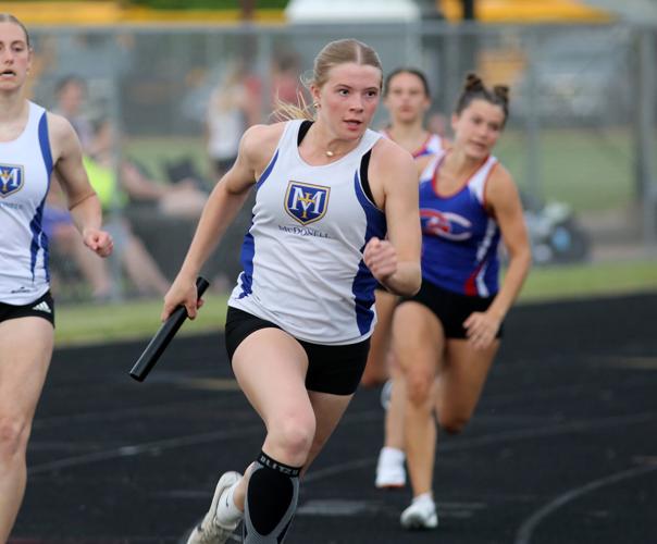 Division 3 track and field regionals at Colfax 5-26-26