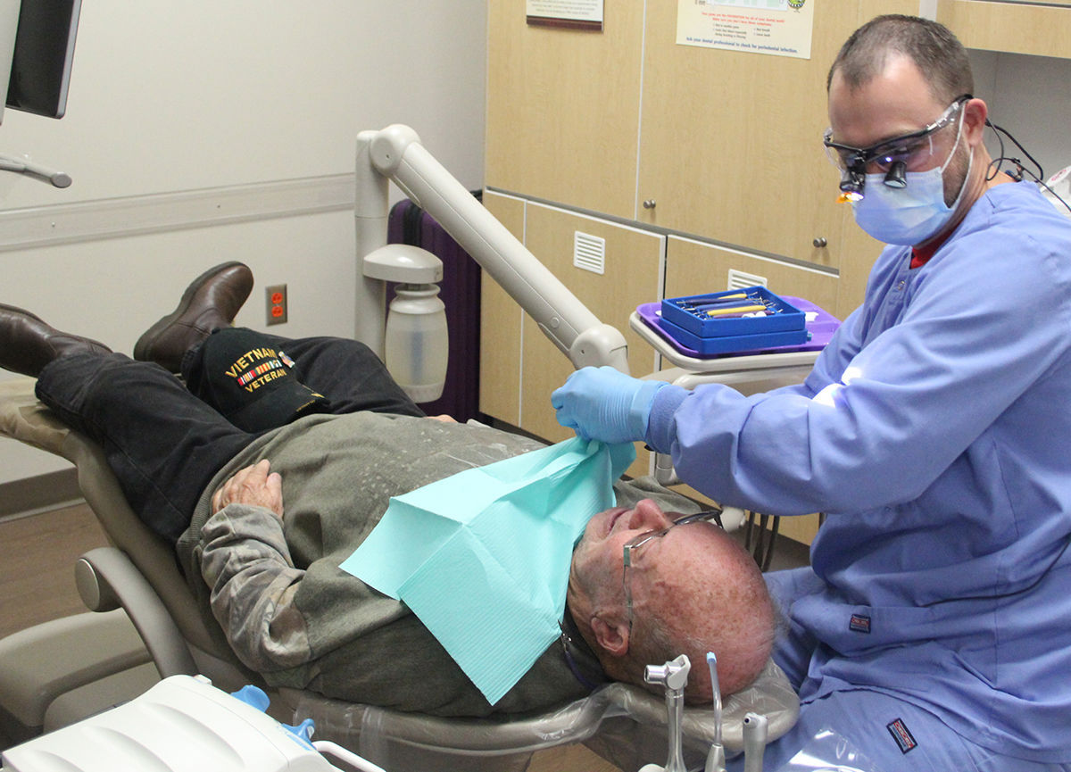 CVTC clinic offers free dental care for veterans