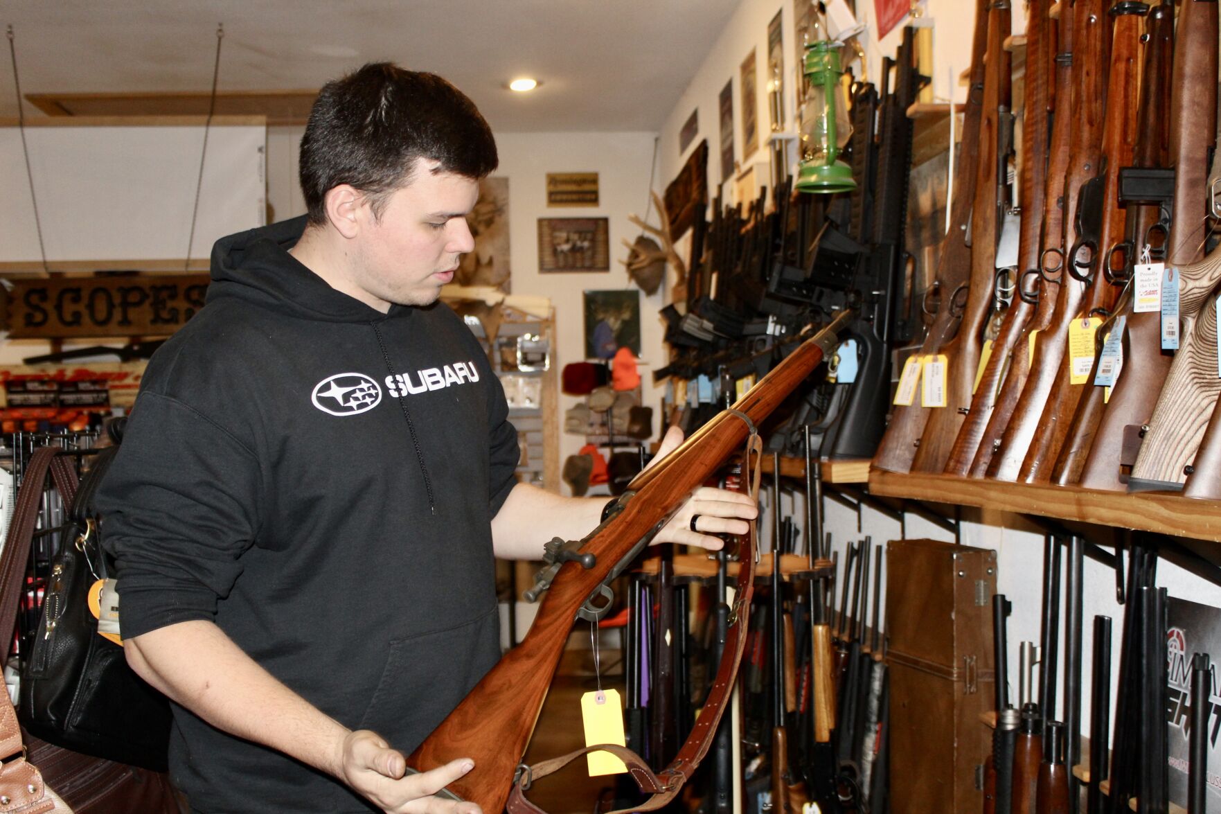 Tilden Gun outfits hunters from near and far with guns gear