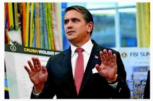 Top Trump official defends partial release of Epstein files