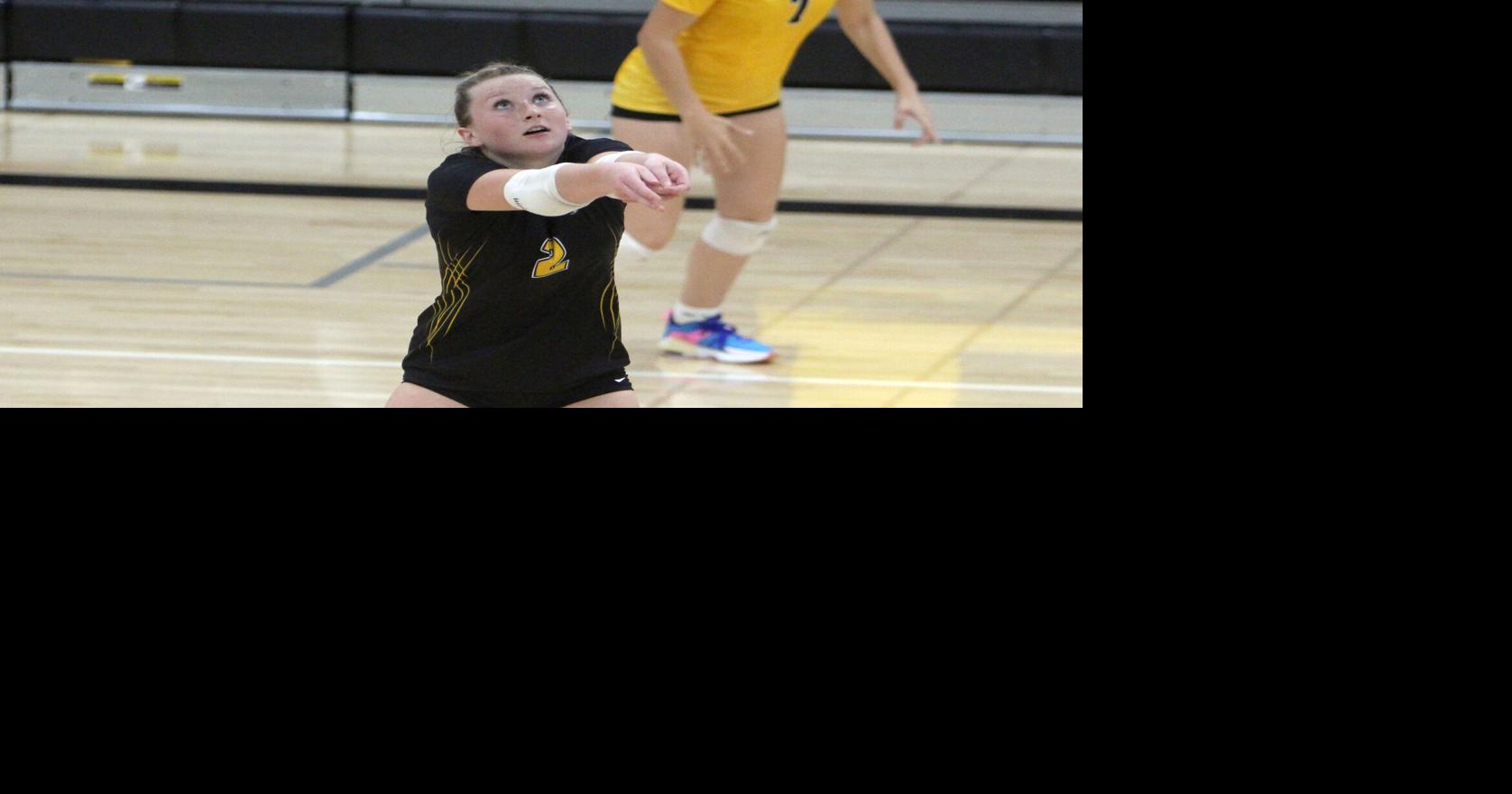 High School Volleyball Cadott in WCC title hunt