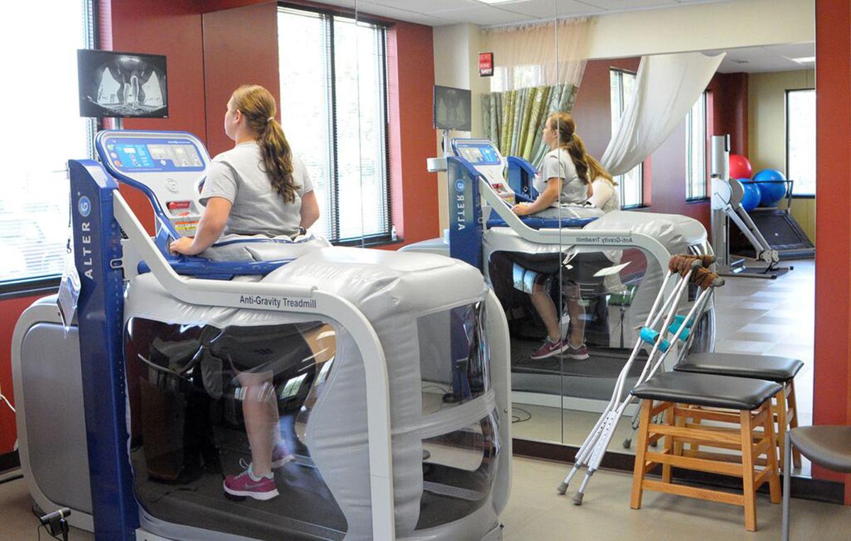 Antigravity machine gives Bloomer woman lift Local News