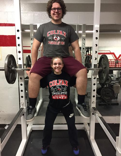 Spencer Herrick and Mikaela Leibfried