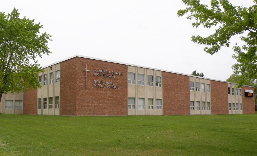 McDonell Central Catholic High School and Notre Dame Middle School